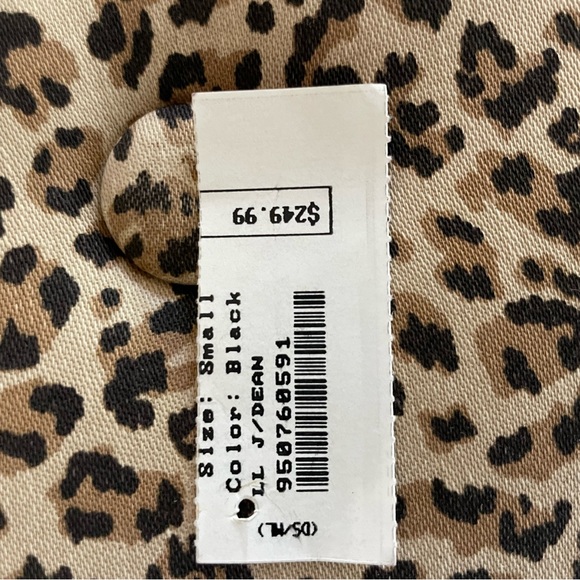 Kenneth Cole black James Dean leather jacket size S - Picture 4 of 7